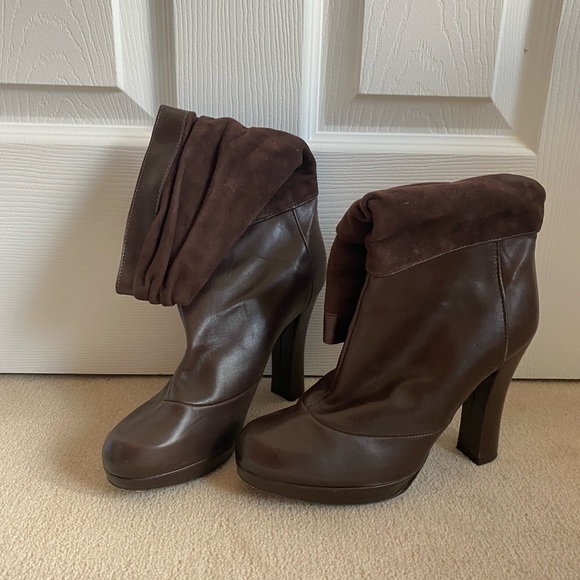 Calf length brown bootie! - Picture 3 of 6